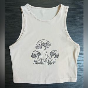 Mushroom tank top